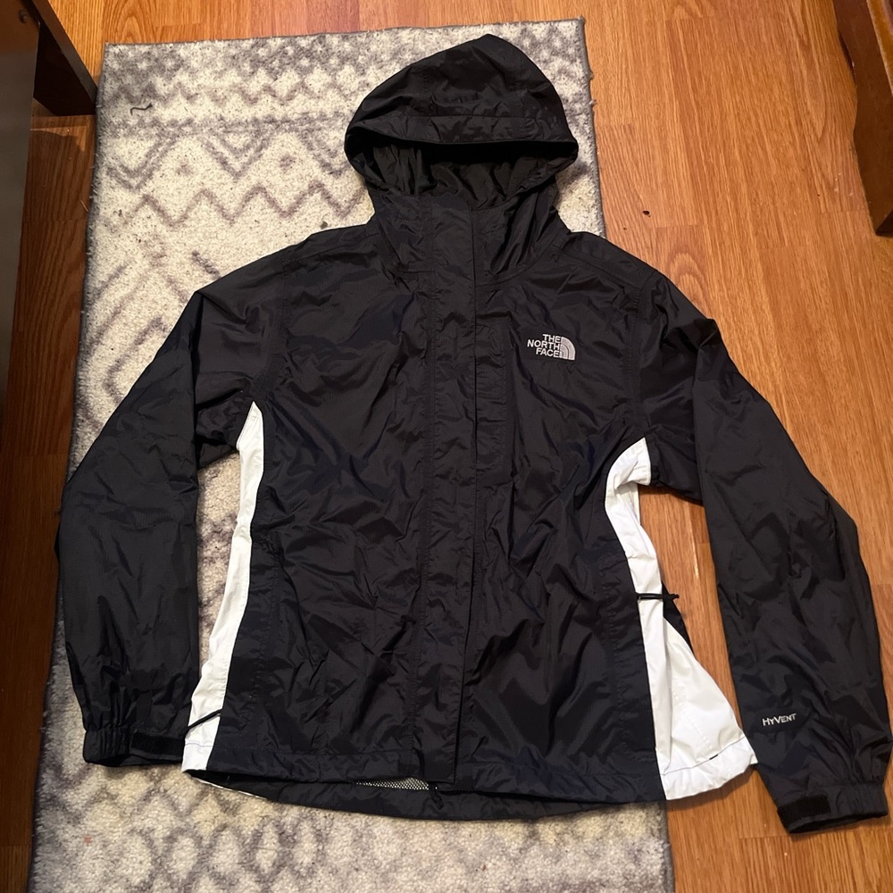 Black and White NorthFace Jacket